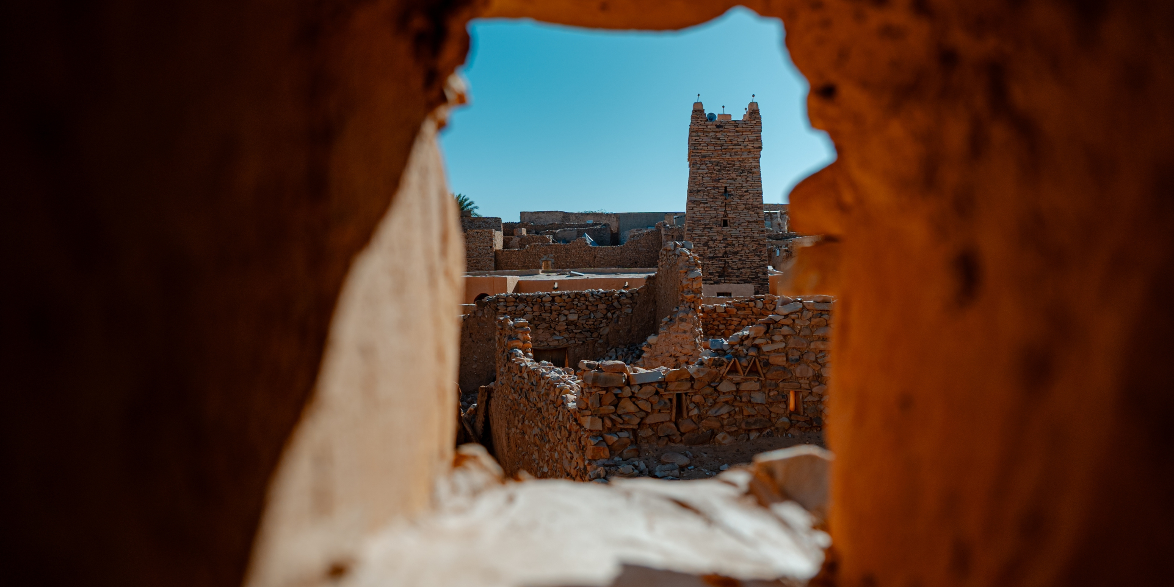 Chinguetti, Mauritanie, Afrique ©Shutterstock.com 