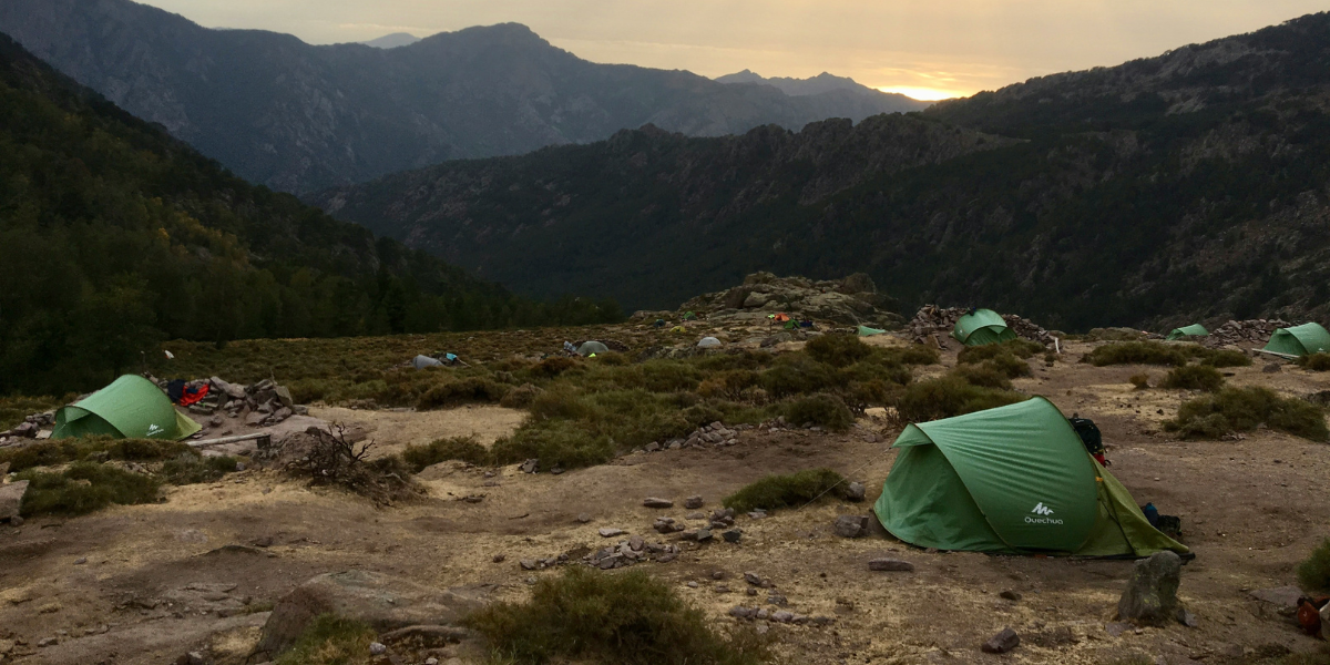 Deux nuits sous tente à la belle étoile - jours 3 et 4 