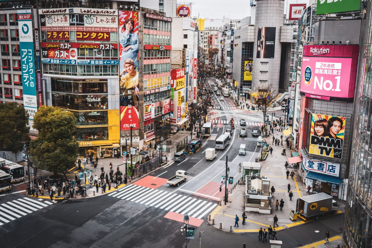 Tokyo, Japon ©Boris Dahm / Pexels 