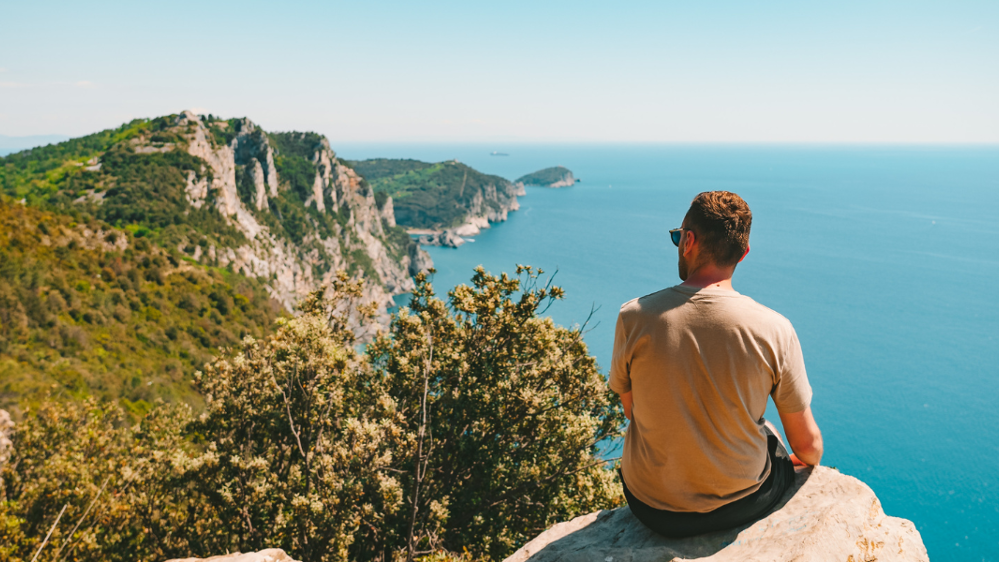 Panorama sur Porto Venere