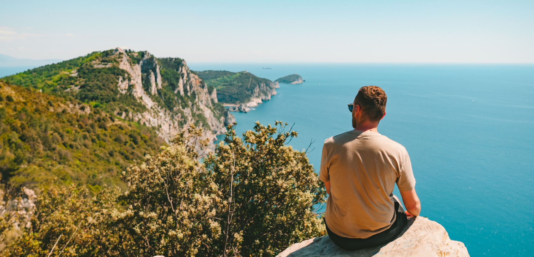 Panorama sur Porto Venere