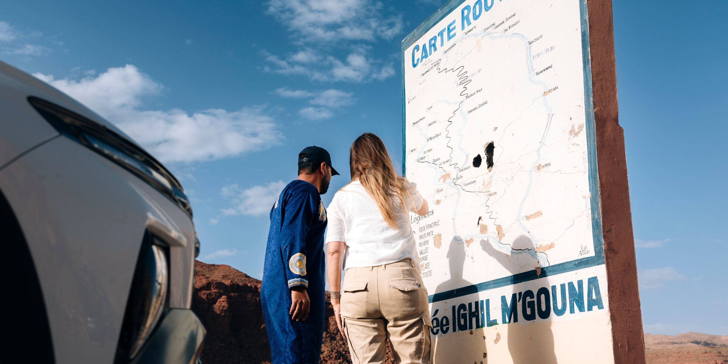 Roadtrip, Maroc ©Julien Fabro