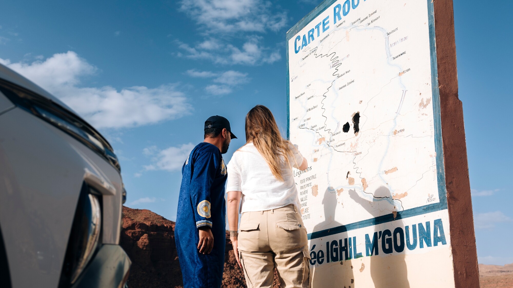 Roadtrip, Maroc ©Julien Fabro