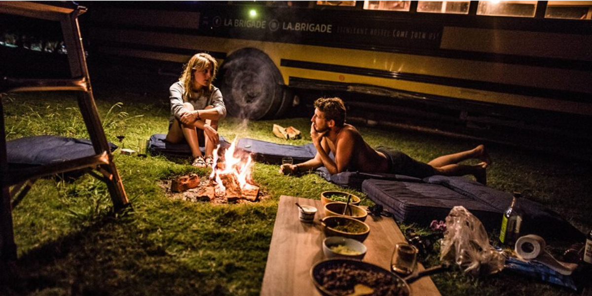 Une soirée barbecue au campement, J7