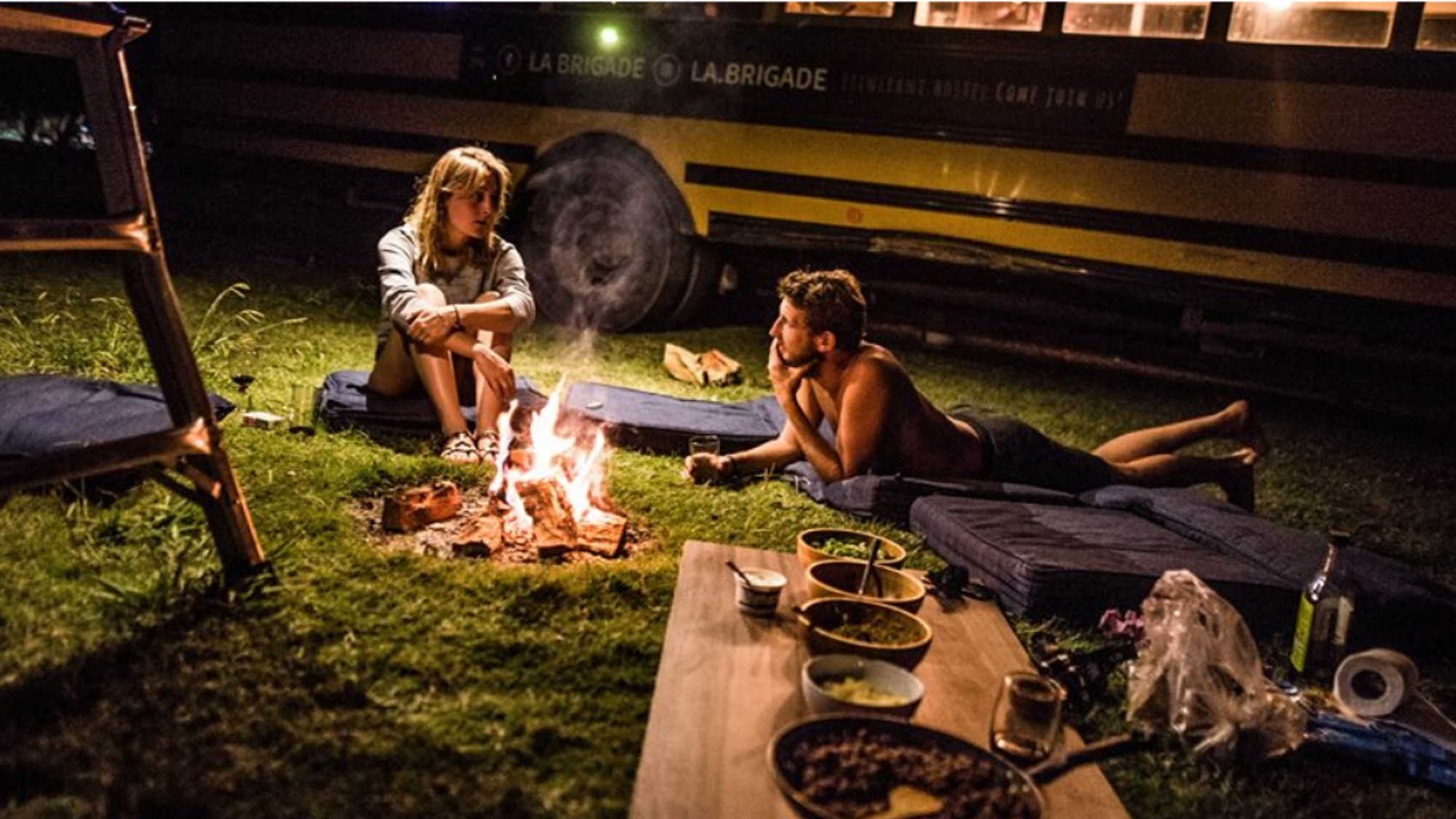 Une soirée barbecue au campement, J7