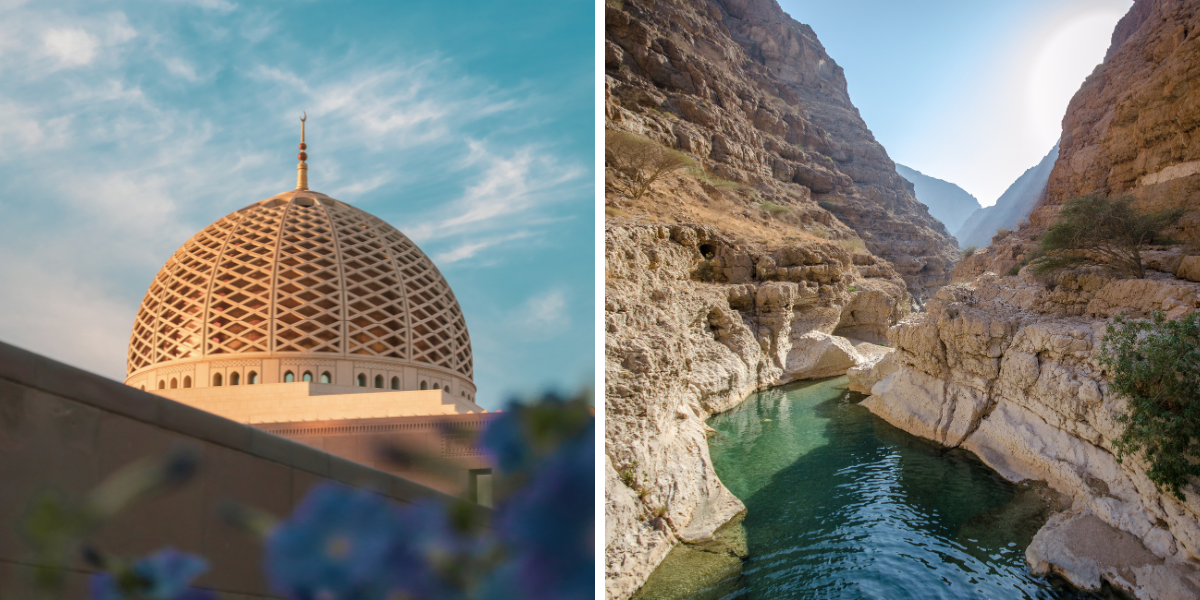 Pour un voyage entre culture et nature ! 