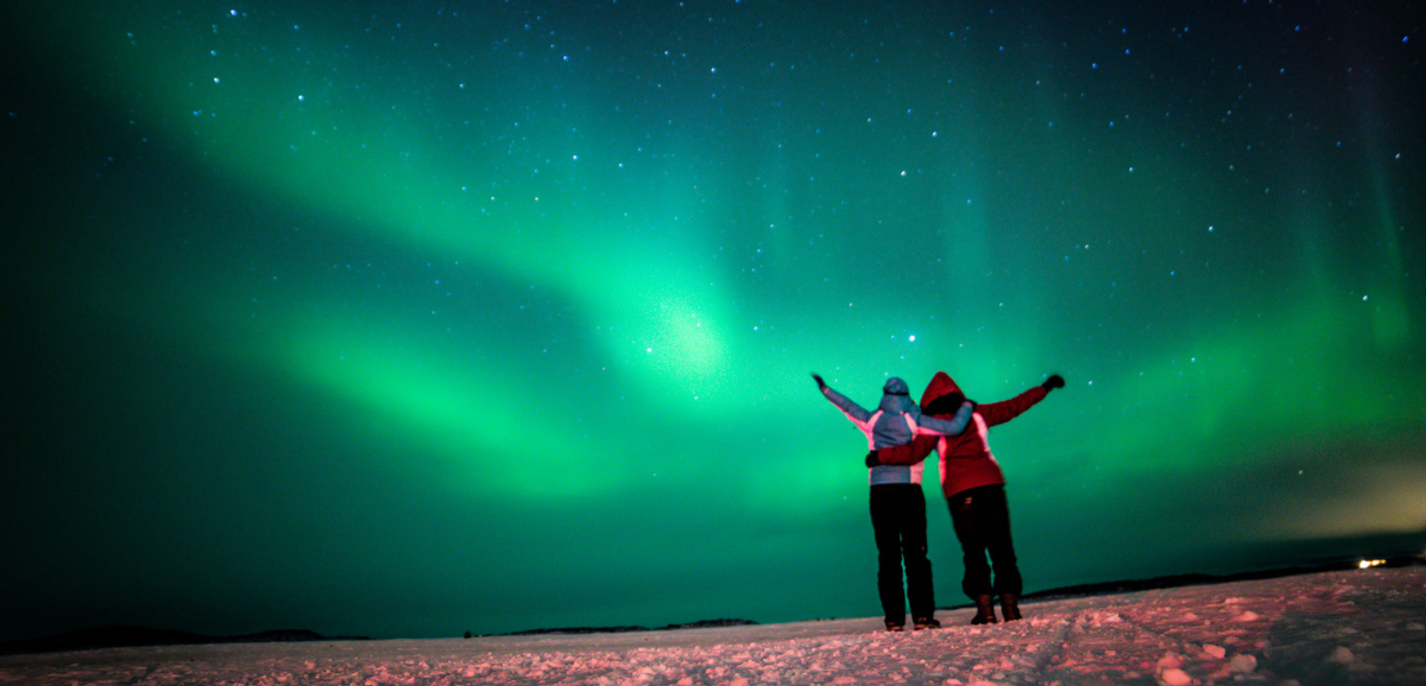 Et aurores boréales ! (Phénomène imprévisible)