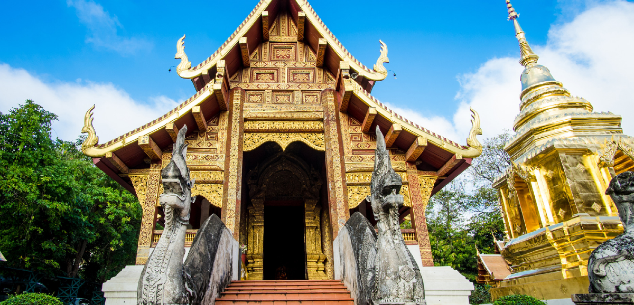Ses temples emblématiques...