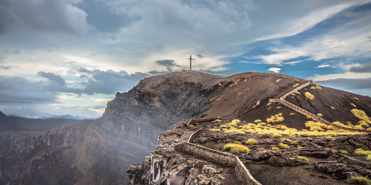 Au sommet du Volcan Masaya