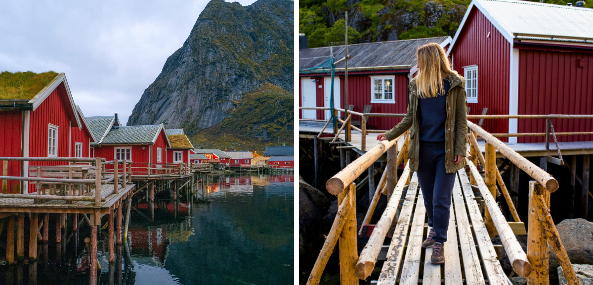 Villages pittoresques : Svolvaer dans les îles Lofoten