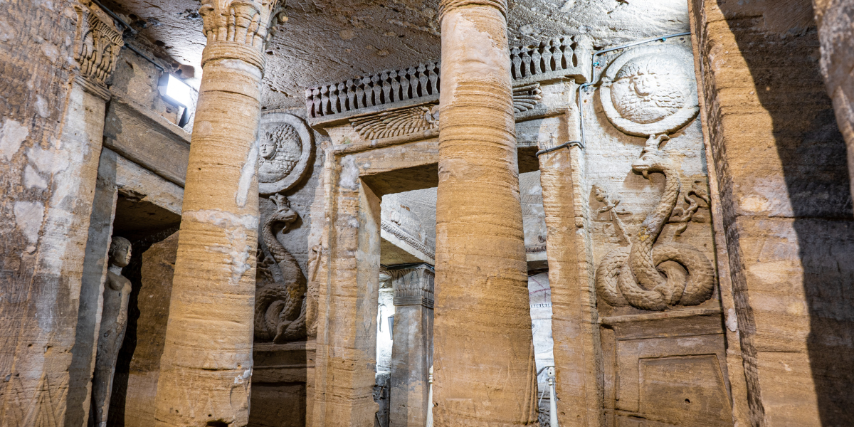 Catacombes de Kom El Shoqafa, Alexandrie