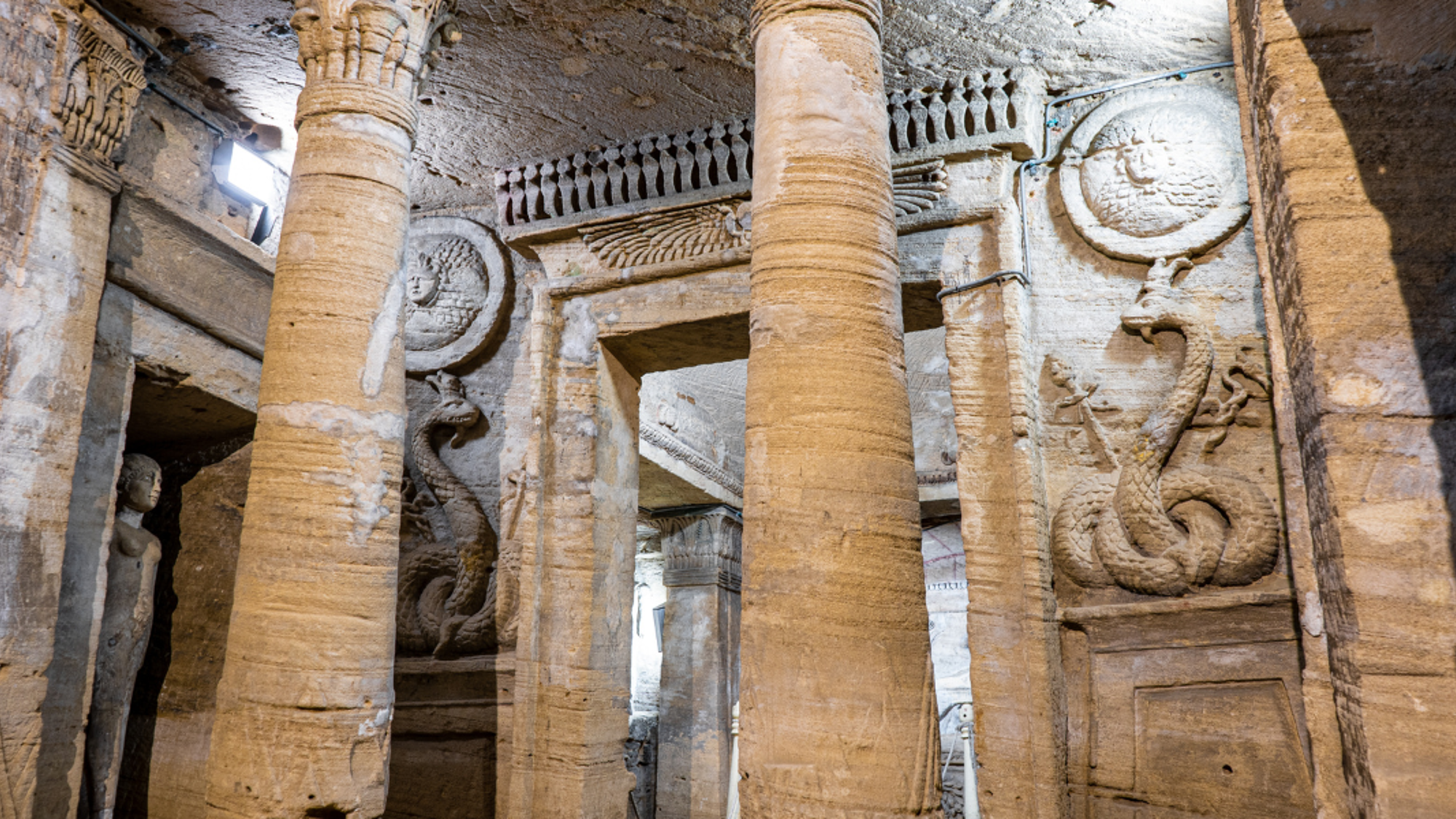 Catacombes de Kom El Shoqafa, Alexandrie