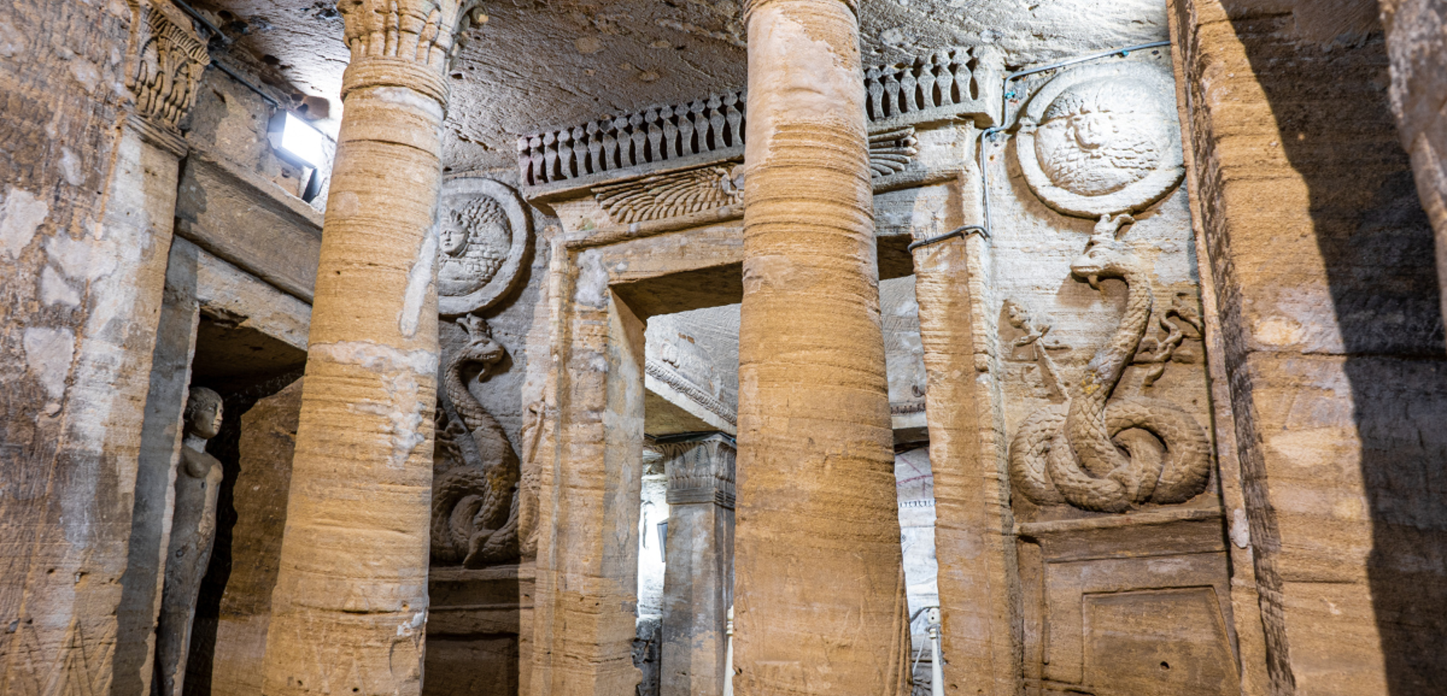 Catacombes de Kom El Shoqafa, Alexandrie