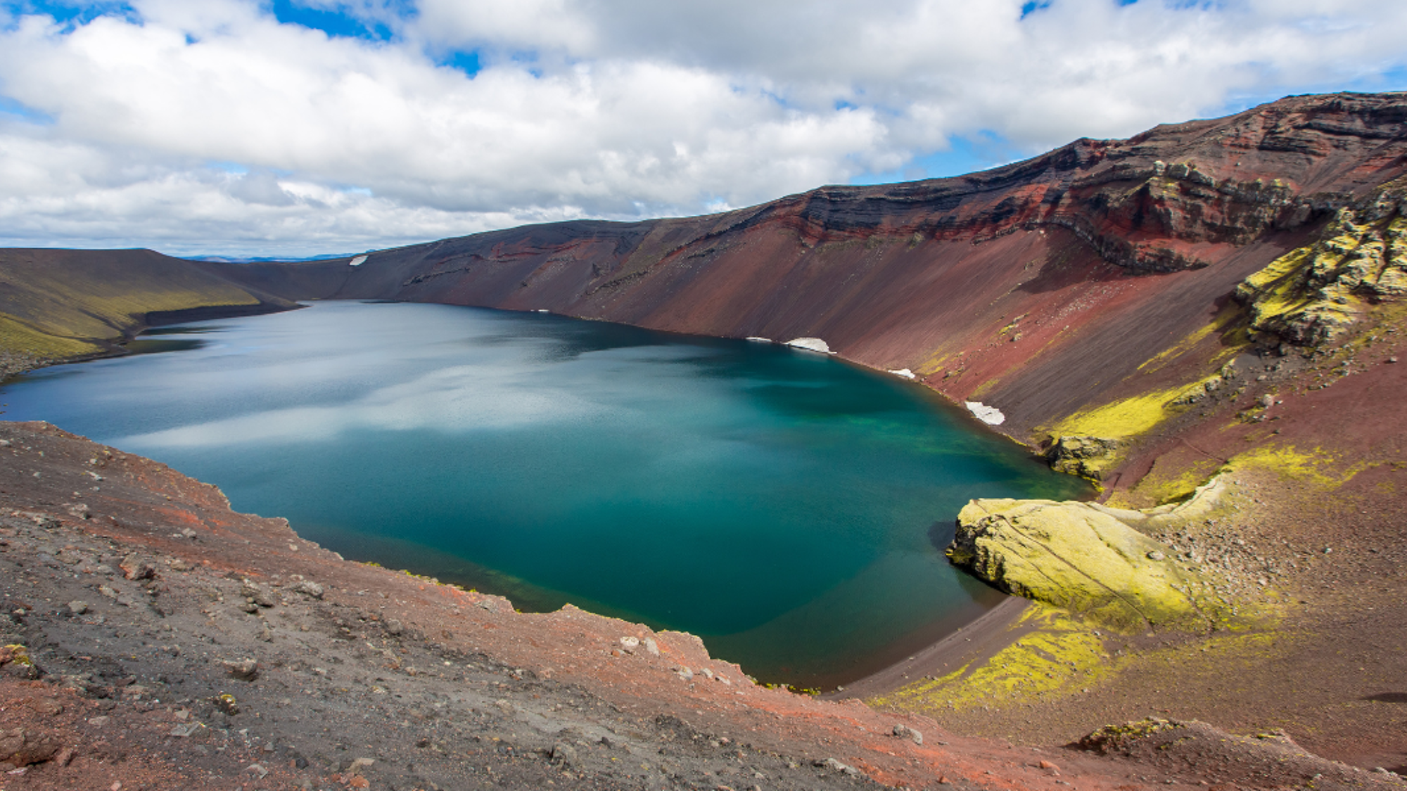 Le cratère de Ljótipollur