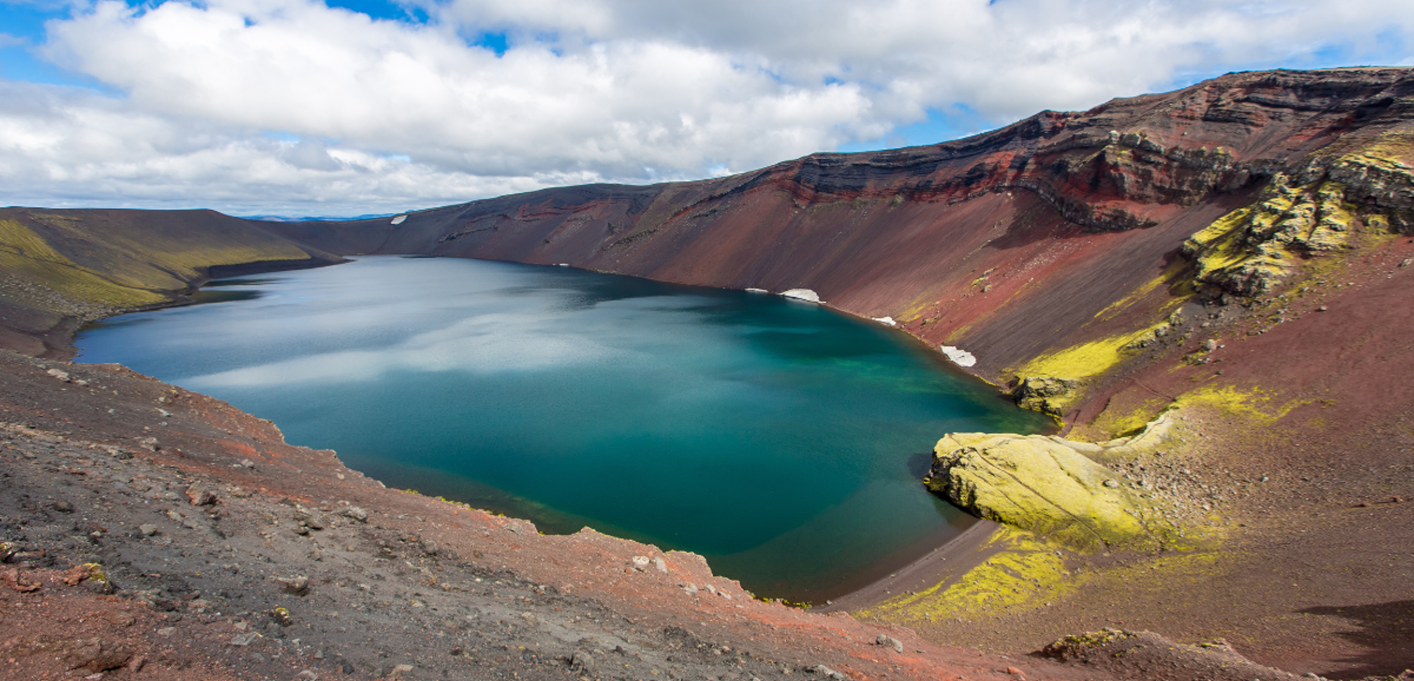 Le cratère de Ljótipollur