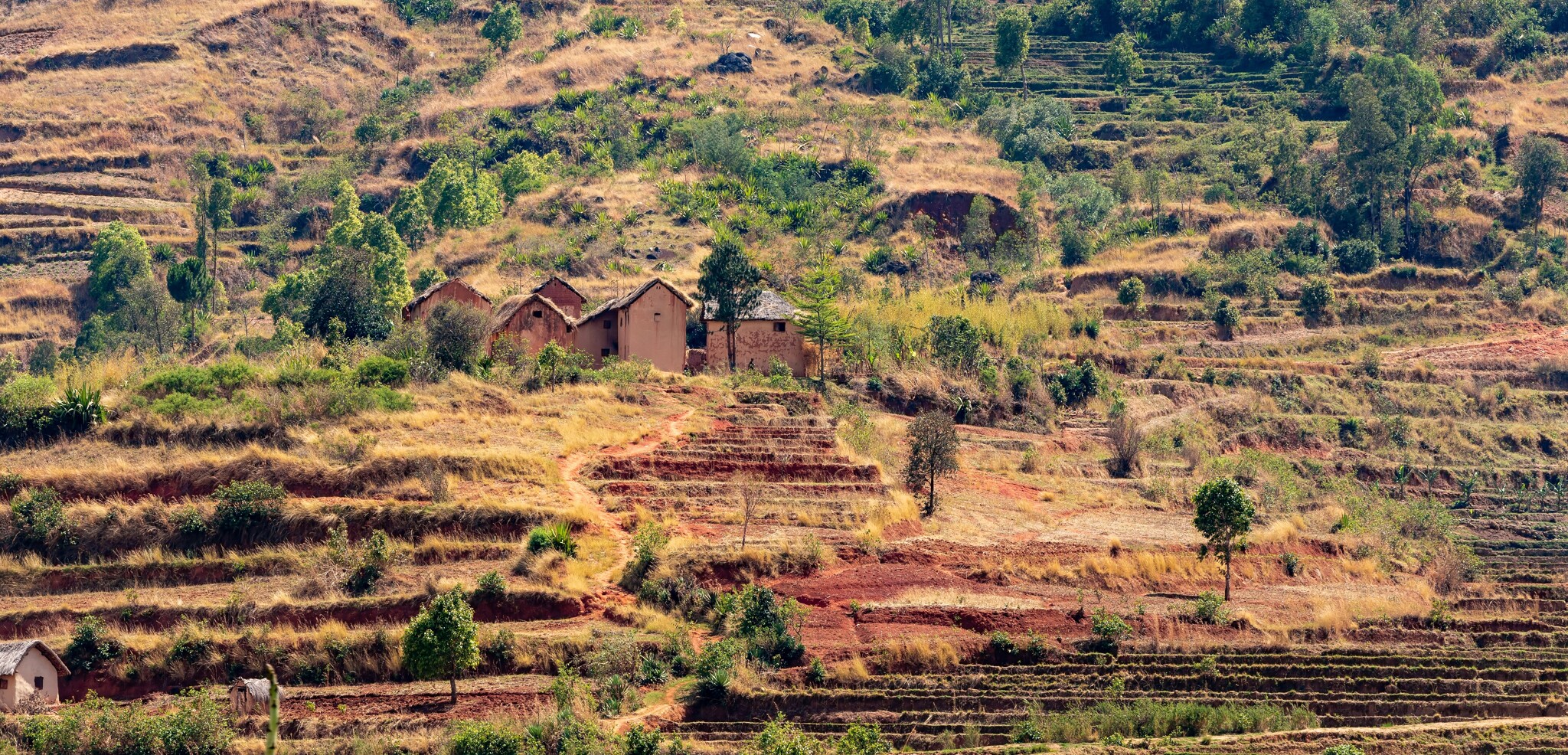 et les villages traditionnels