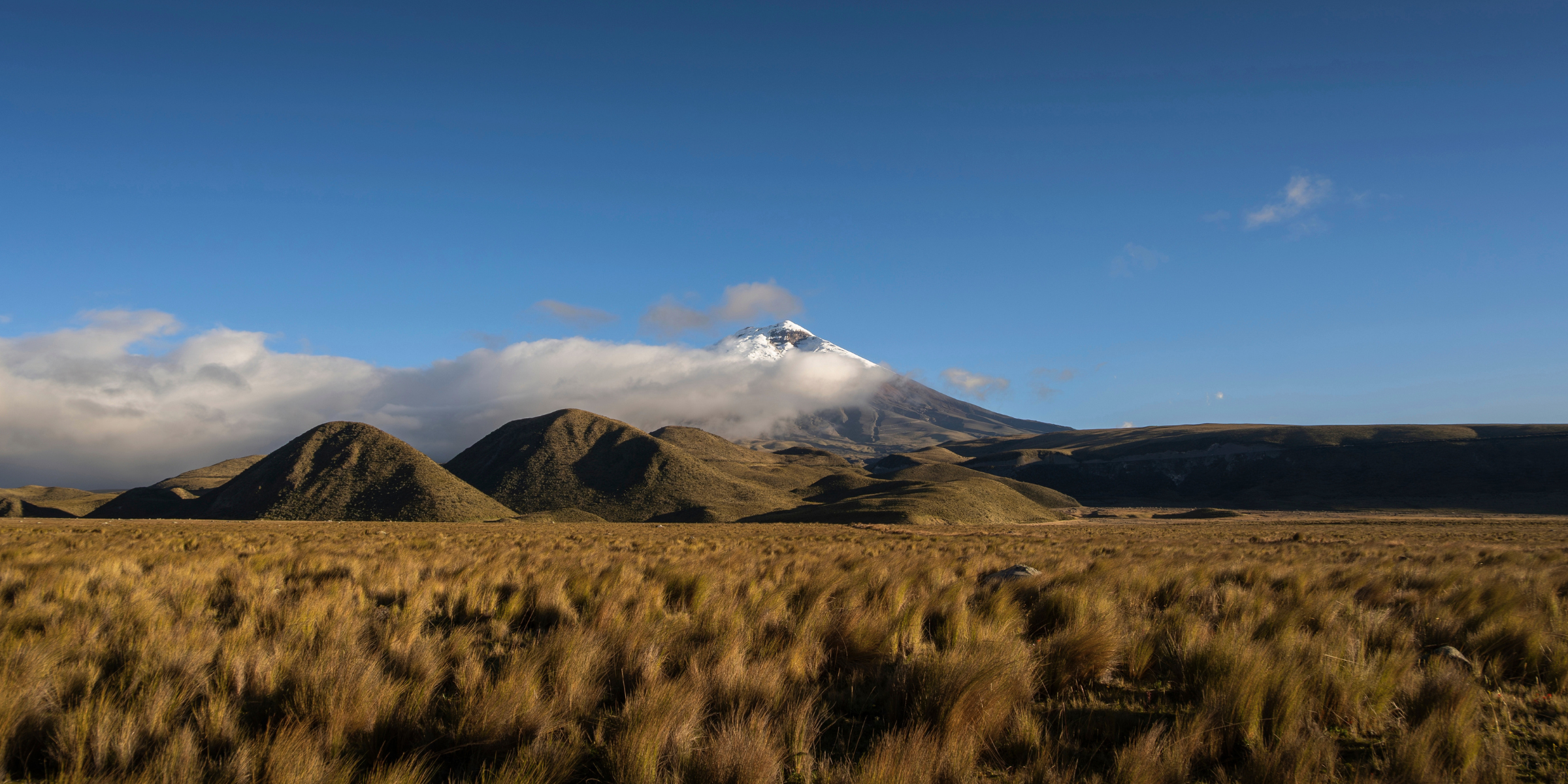 Volcan Cotopaxi, Equateur ©Shutterstock.com 
