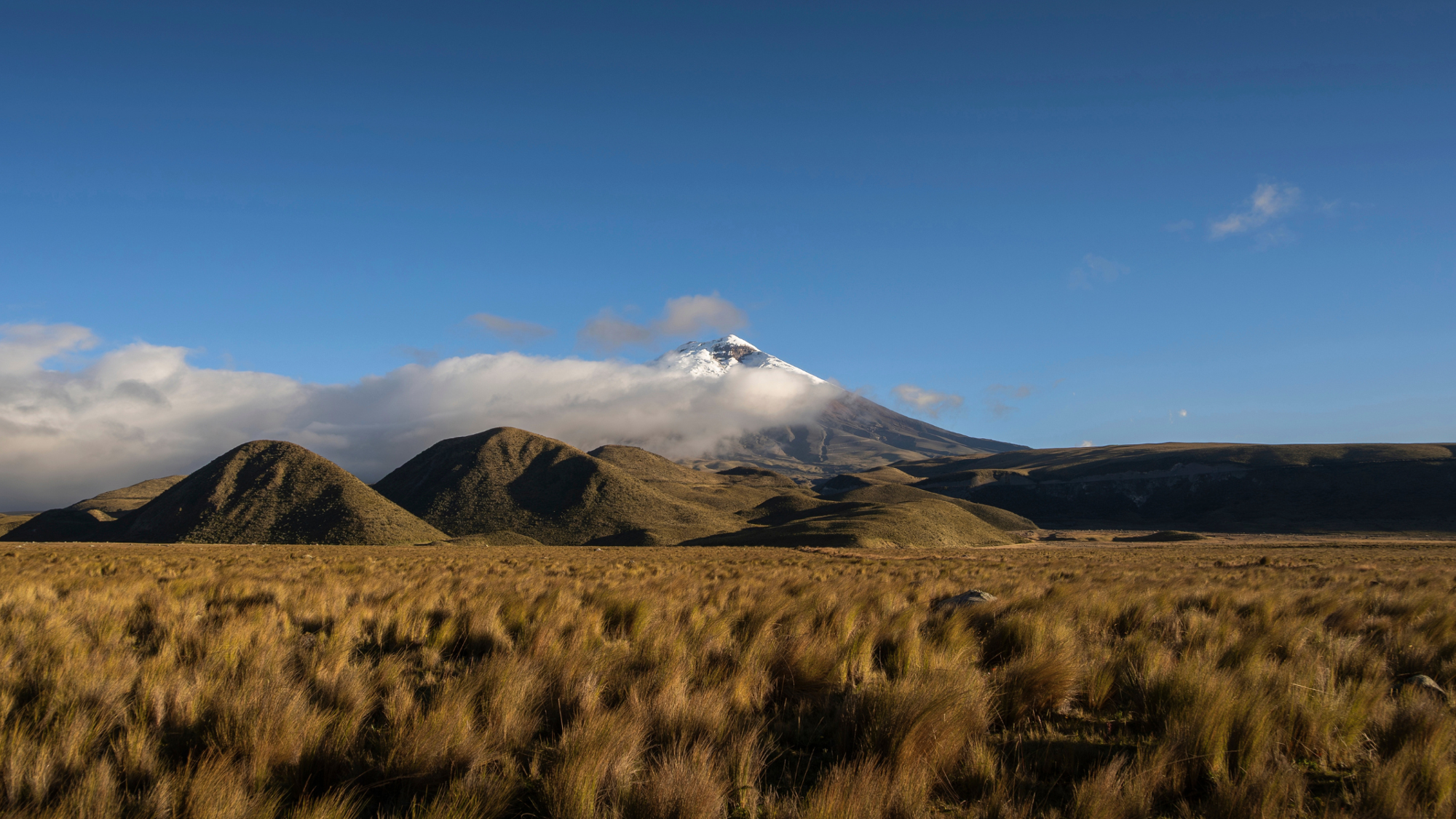 Volcan Cotopaxi, Equateur ©Shutterstock.com