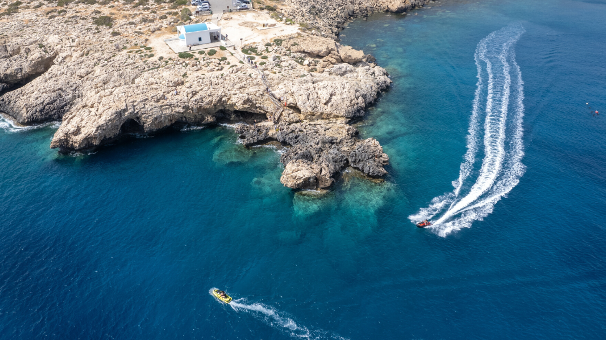 Au guidon de votre jet ski (Selon la date de départ, séjour 7 nuits uniquement)