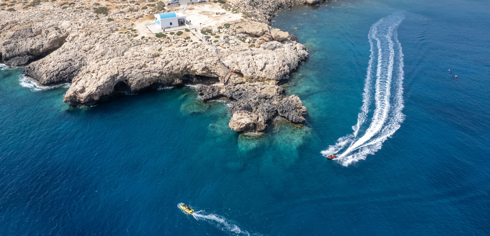 Au guidon de votre jet ski (Selon la date de départ, séjour 7 nuits uniquement)