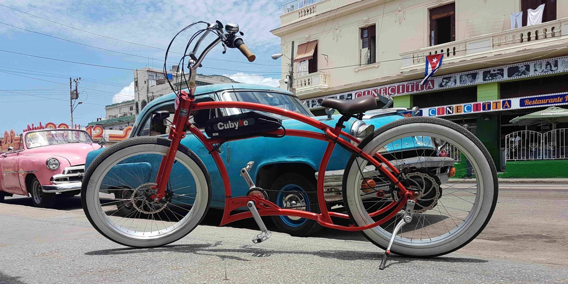 Vélo électrique, Cuba 
