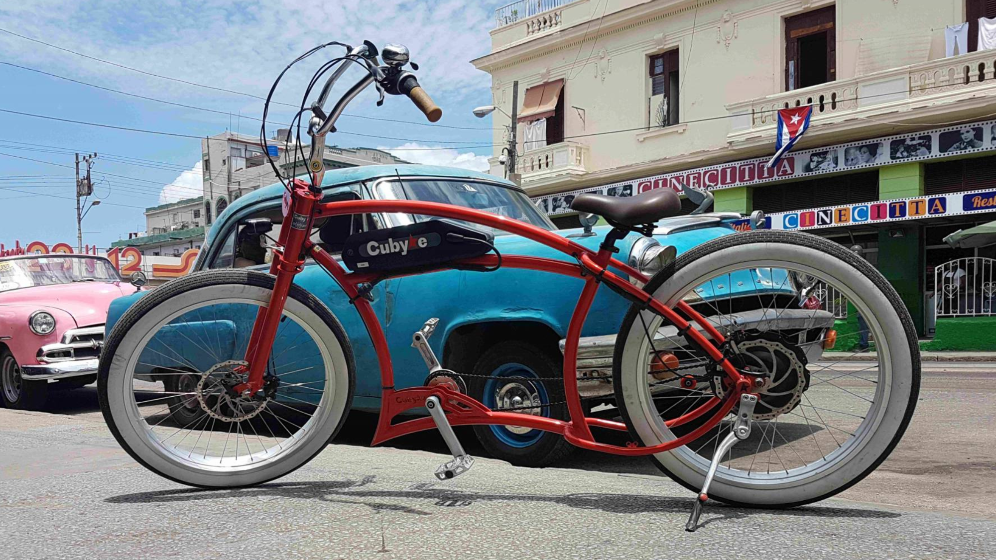 Vélo électrique, Cuba