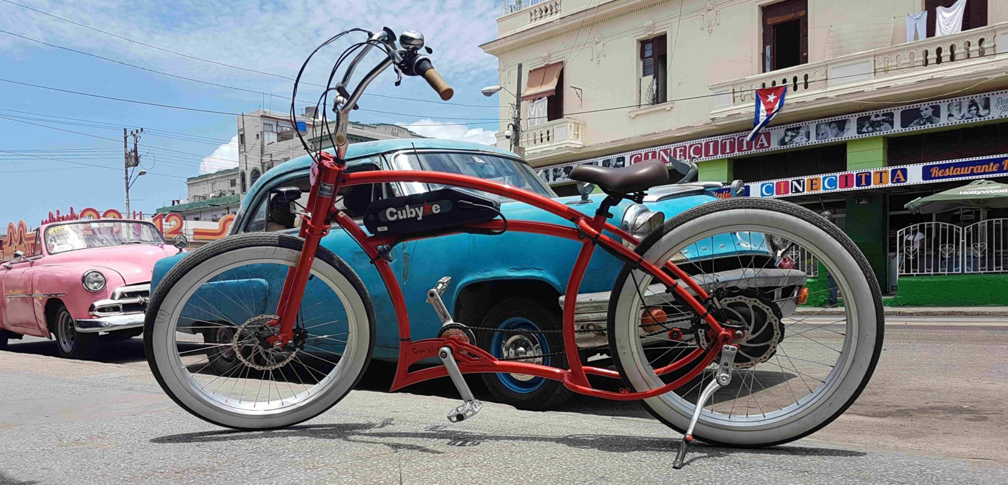 Vélo électrique, Cuba