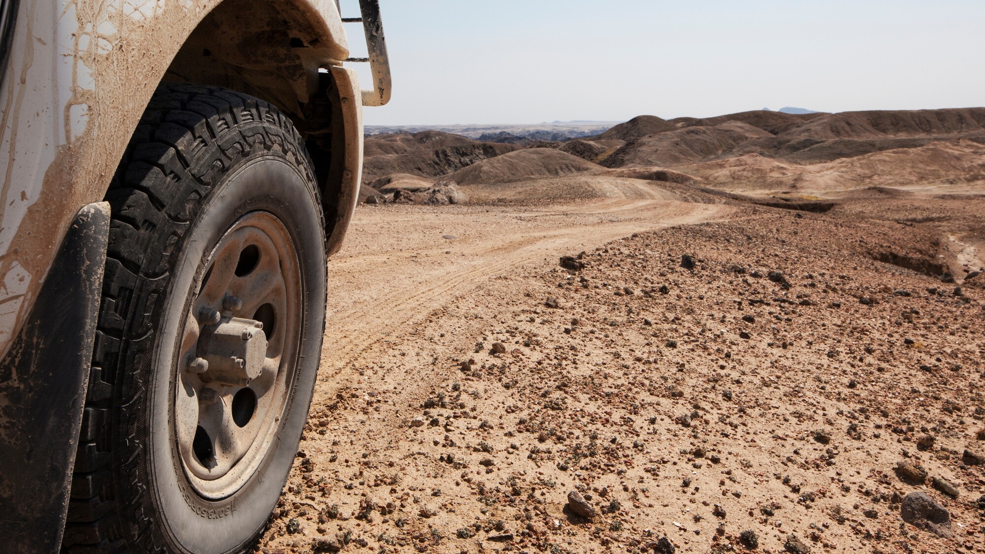 Sur la route, Namibie
