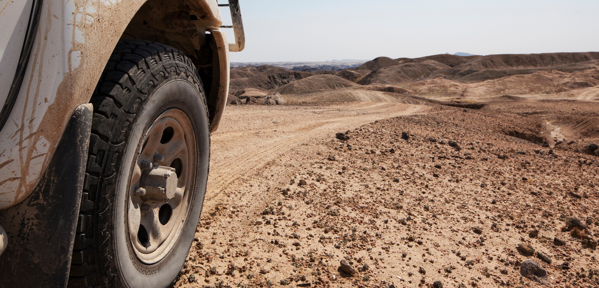 Sur la route, Namibie