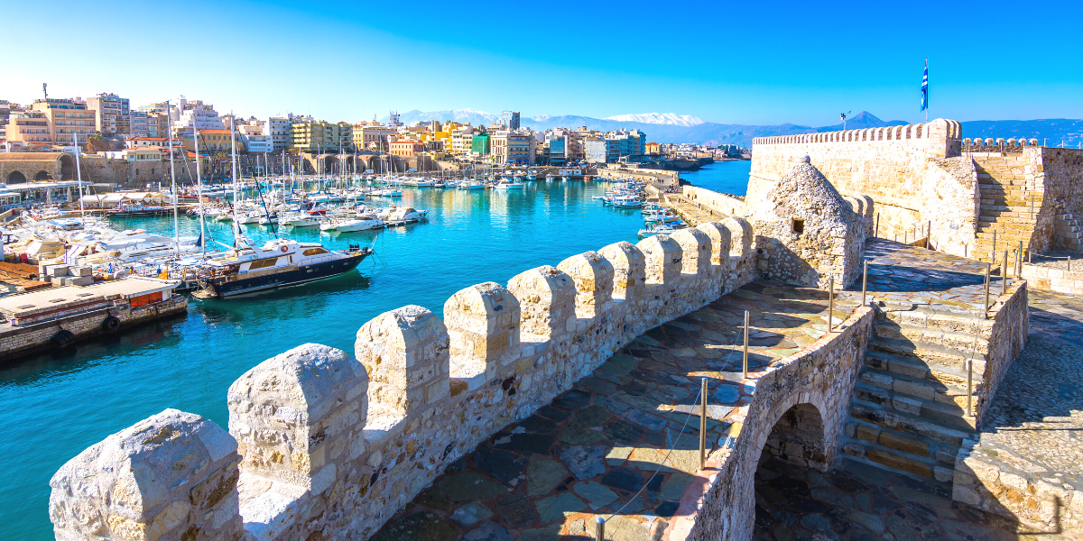 Et ses remparts avec vue mer !