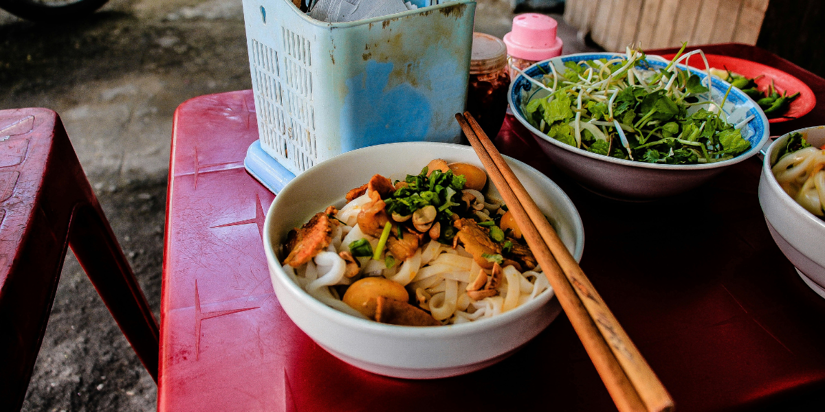 Street food, Vietnam ©Rene Deanda / Unsplash 