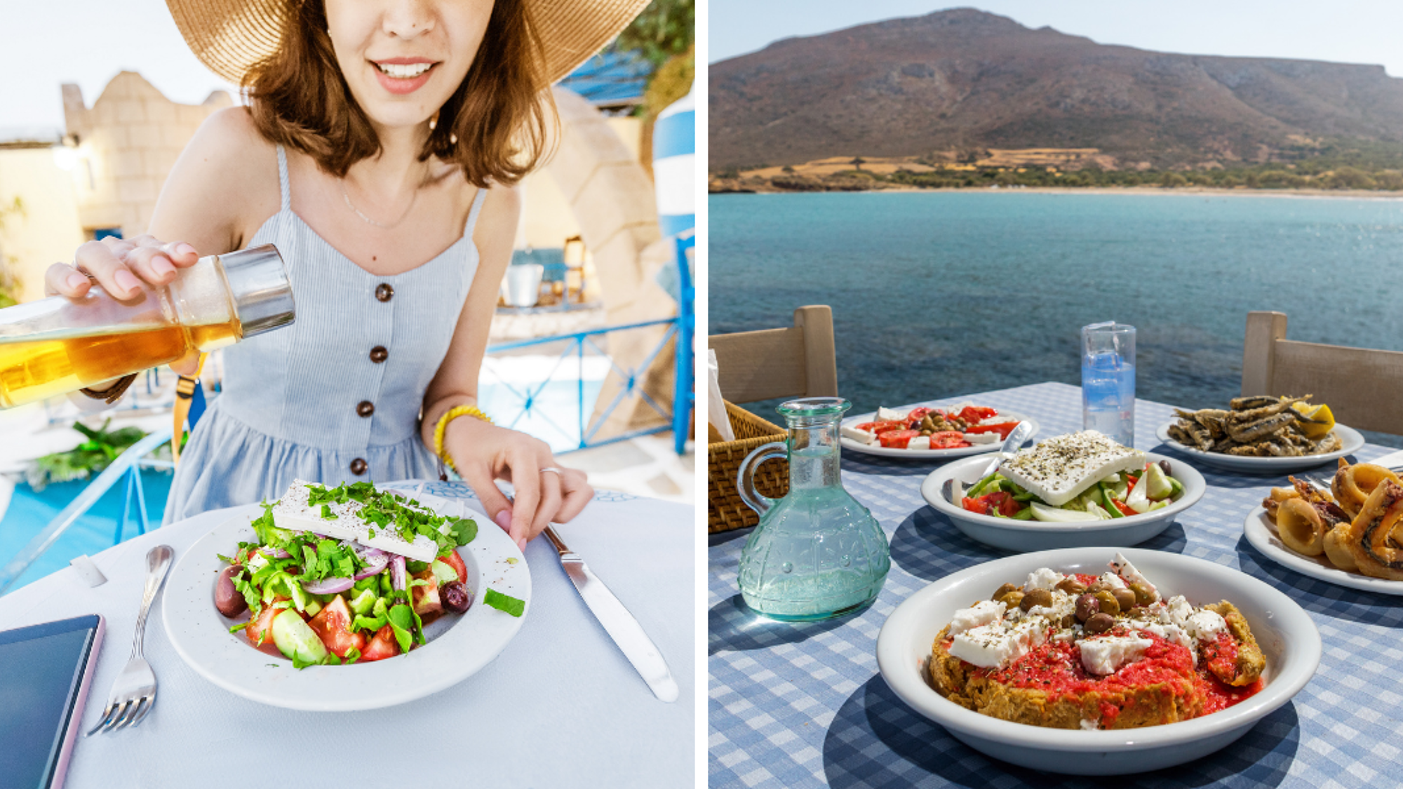 Sans oublier de goûter aux spécialités grecques !