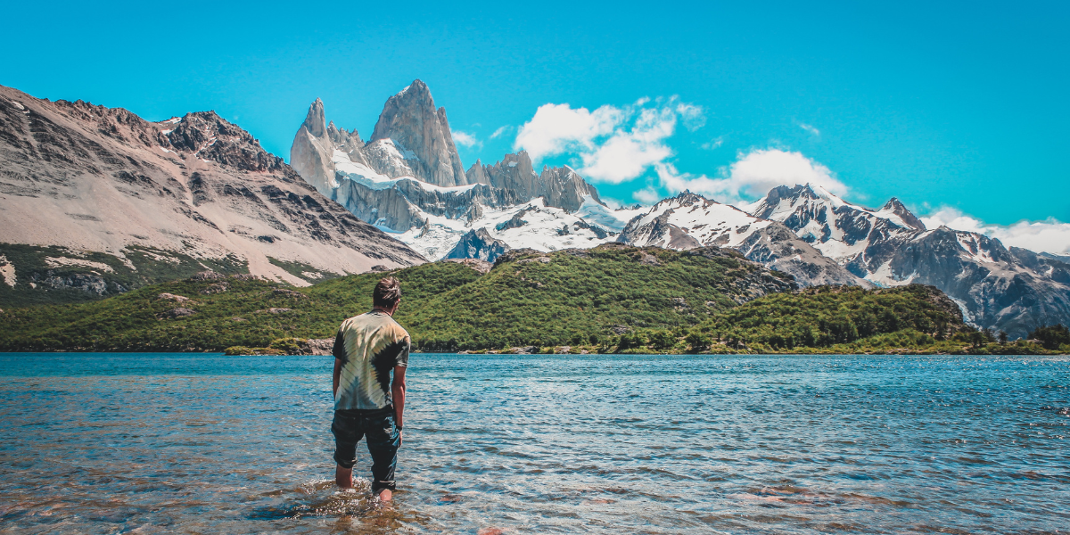 La magnifique montagne Fitz Roy depuis la Laguna Capri 
