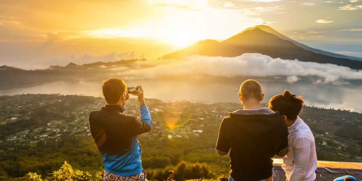 Ascension du Mont Batur (J10)