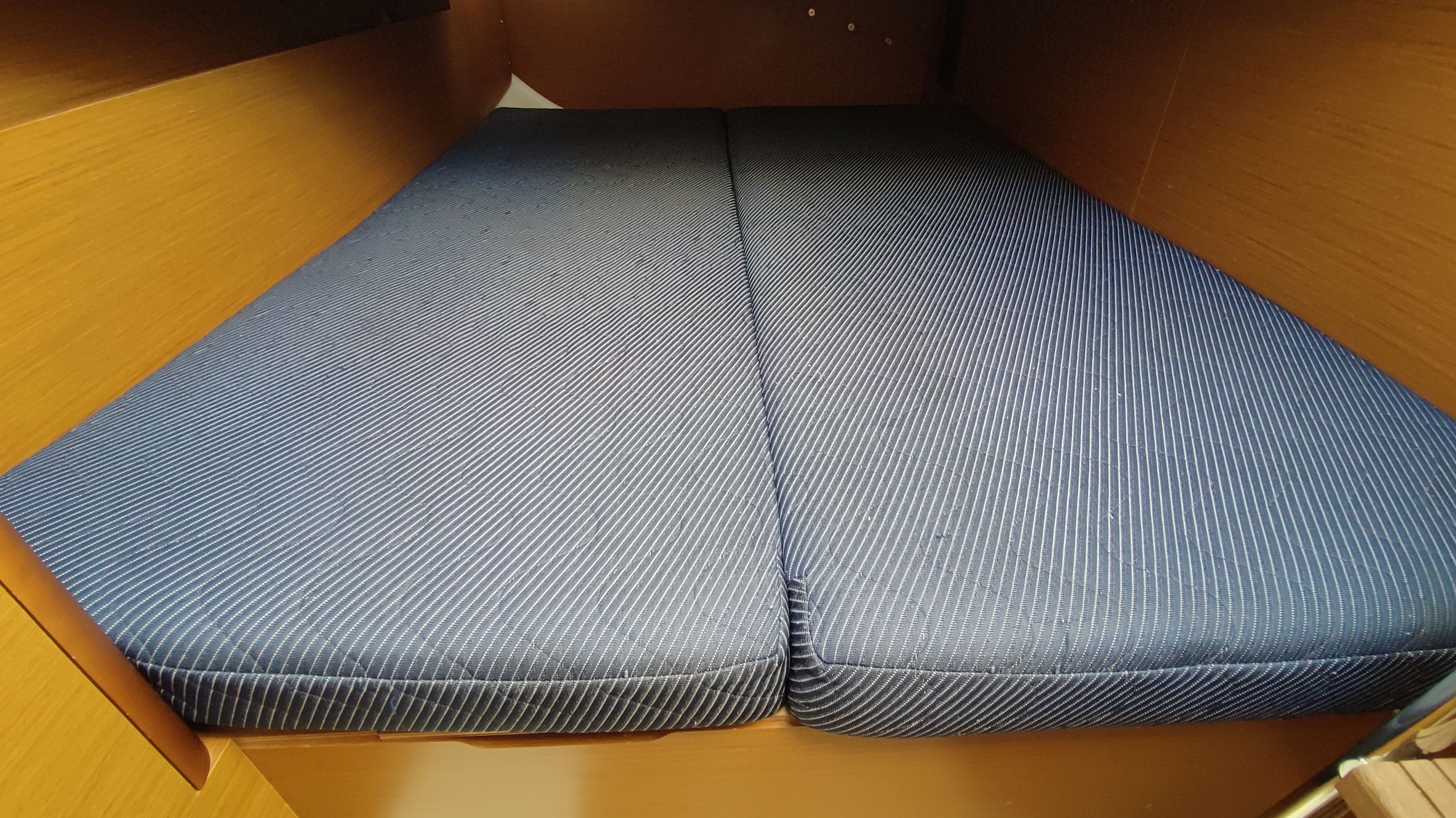 Cabine partagée (couchette double)