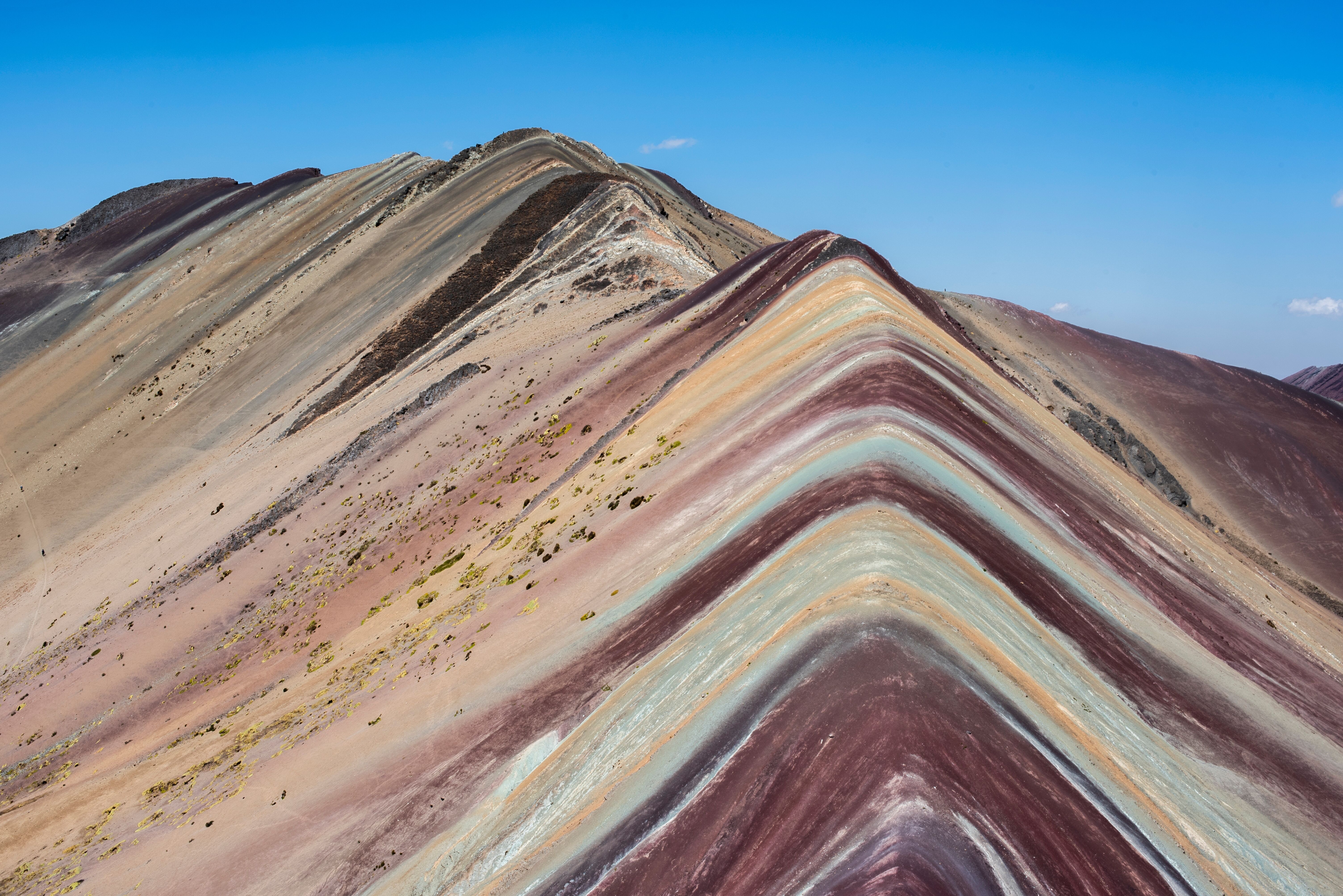Randonnée à la montagne arc-en-ciel (jour 8 - disponible d'avril à octobre) 
