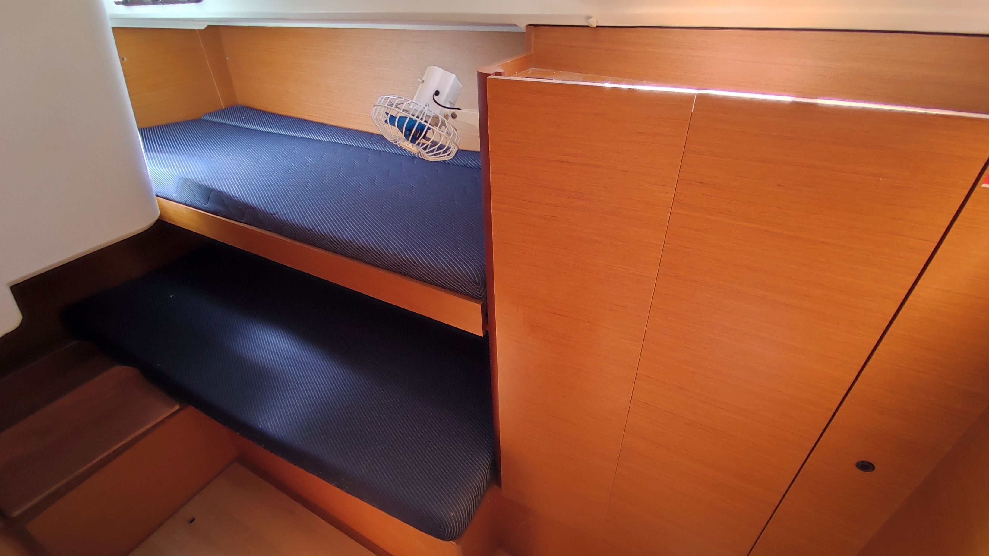 Cabine lit simple garantie