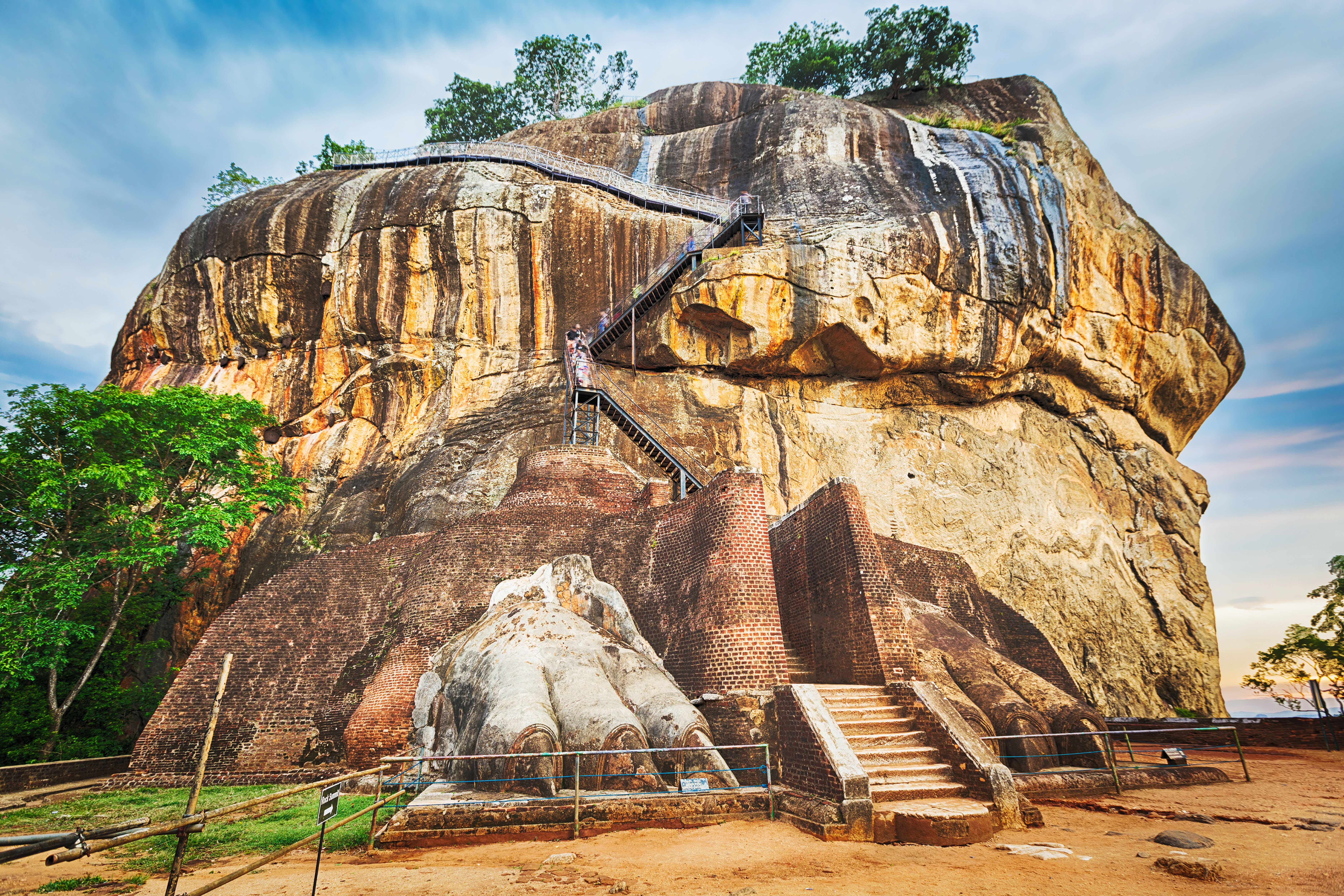 Sigiriya - visite du site et ascension du rocher du lion (Jour 3)