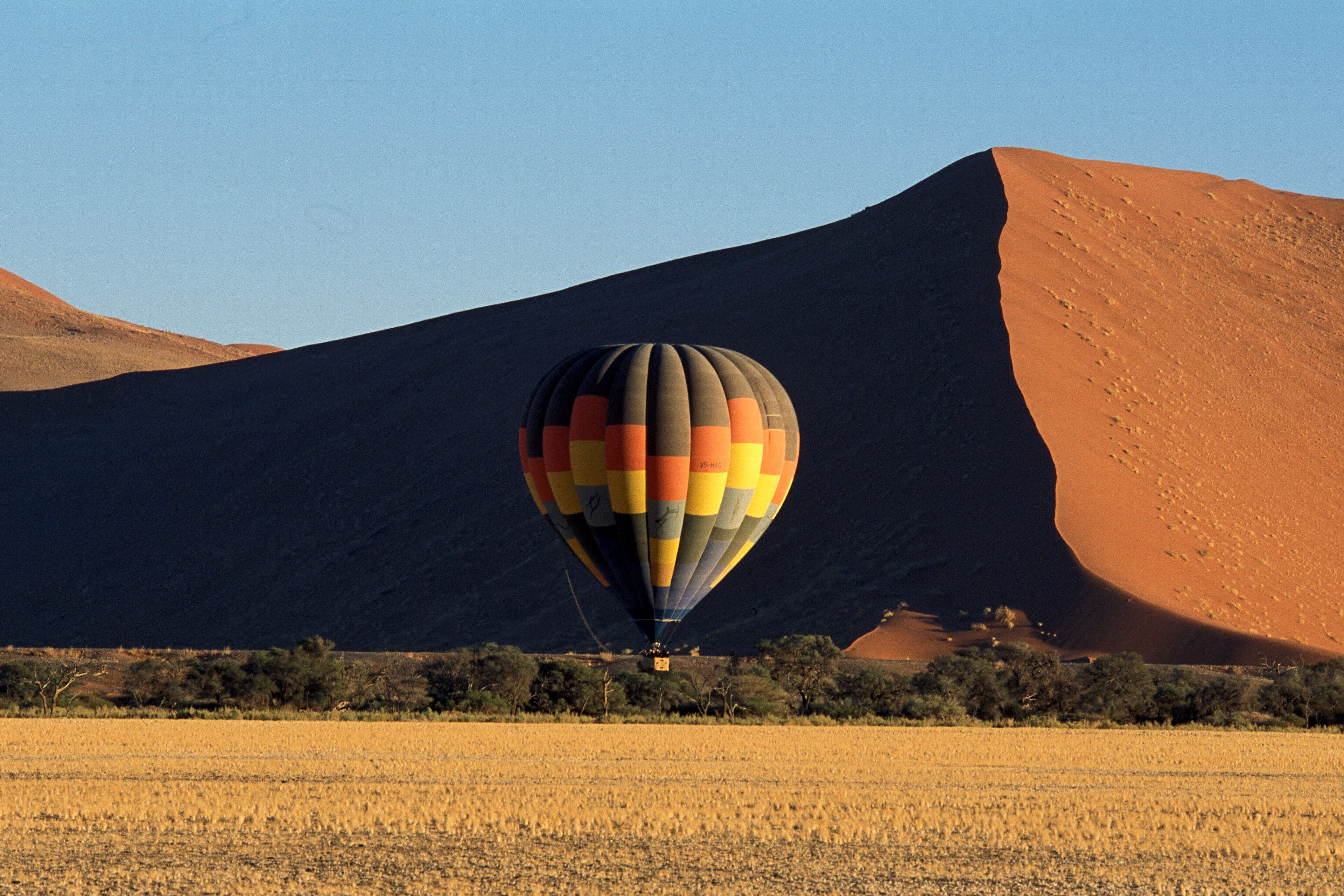 Survol en montgolfière (jour 4)