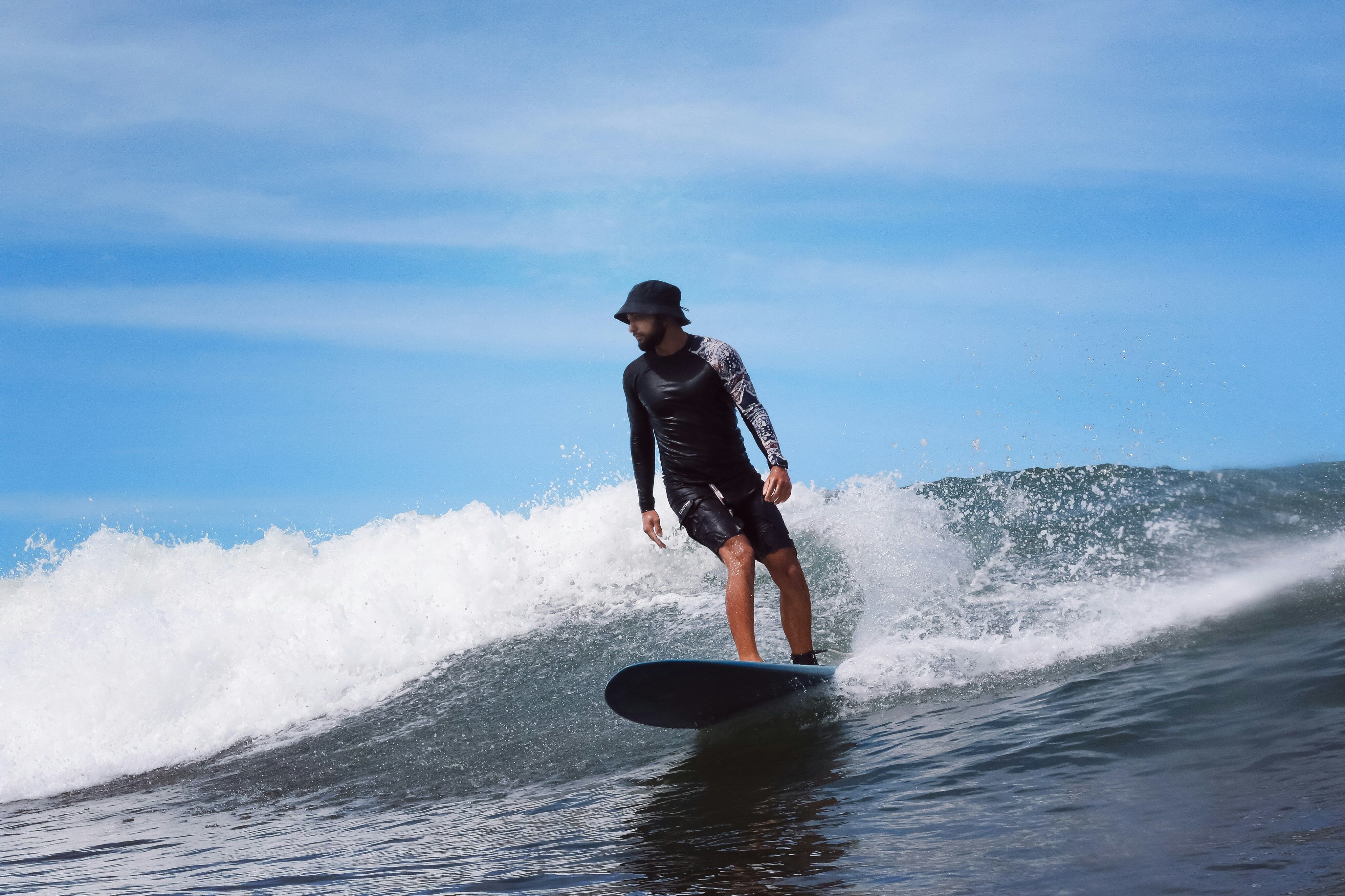 Initiation au surf à Canggu (J2)