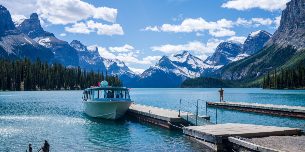 Croisière sur le Lac Maligne