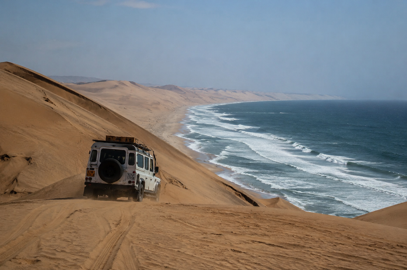 Excursion en 4X4 dans les dunes 