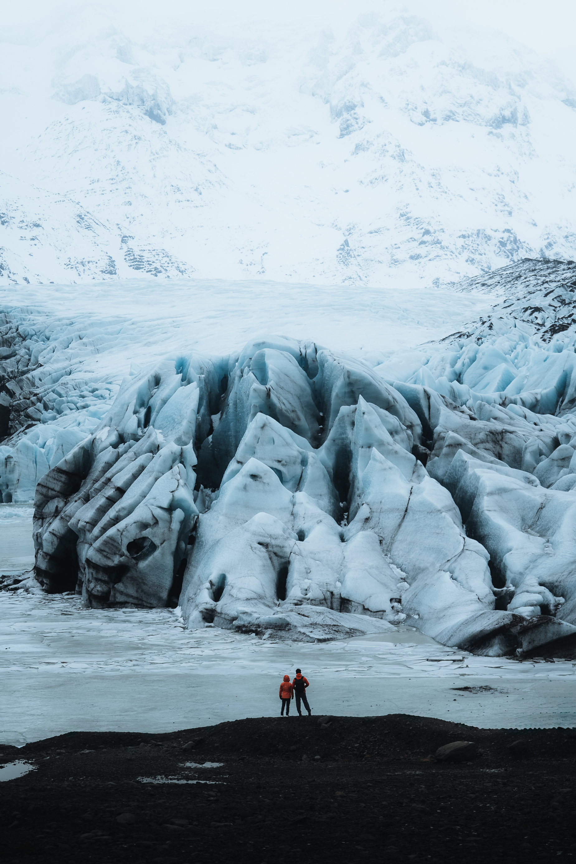 Frissonner en Islande 
