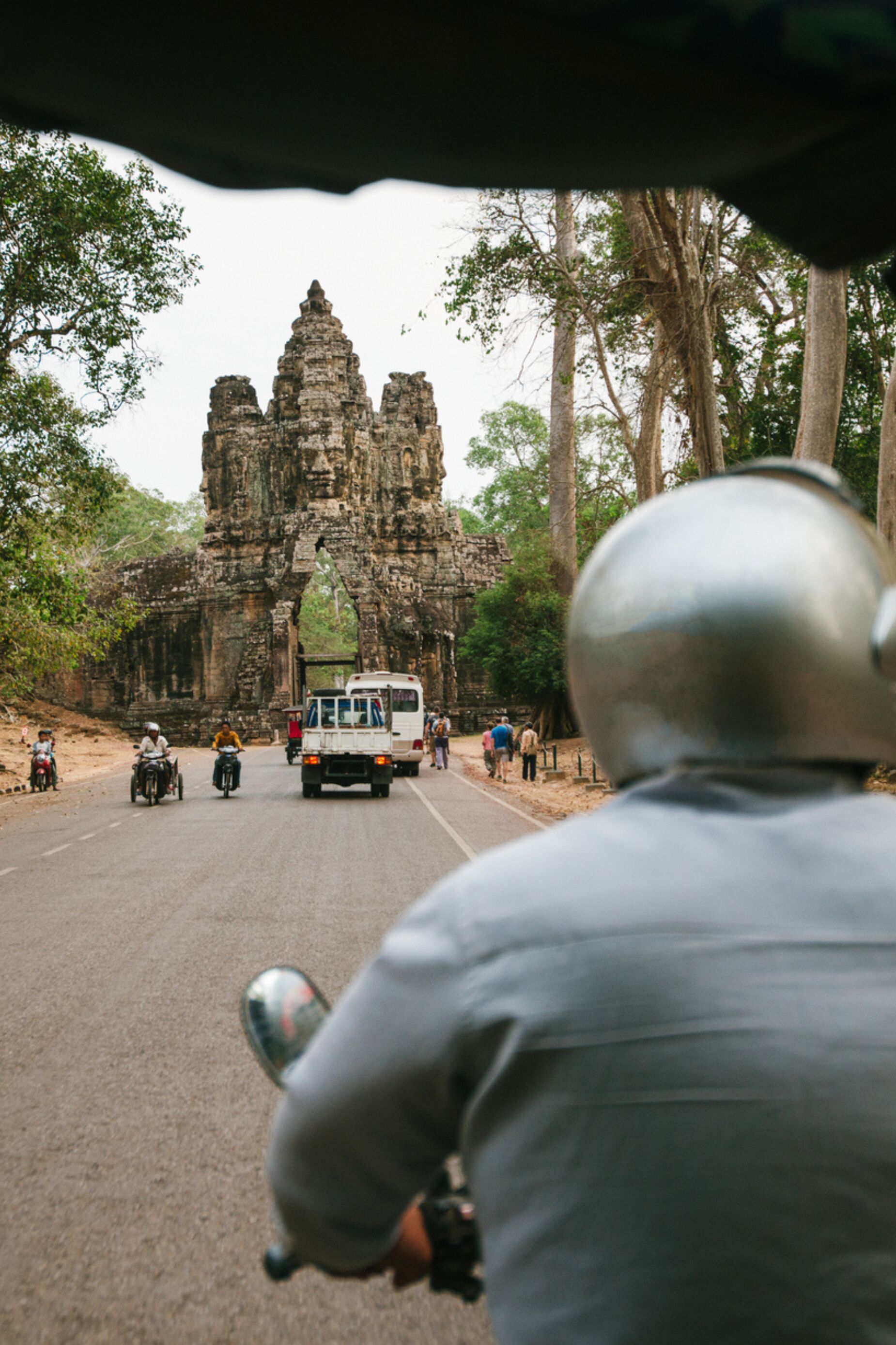 Barouder entre Vietnam et Cambodge 