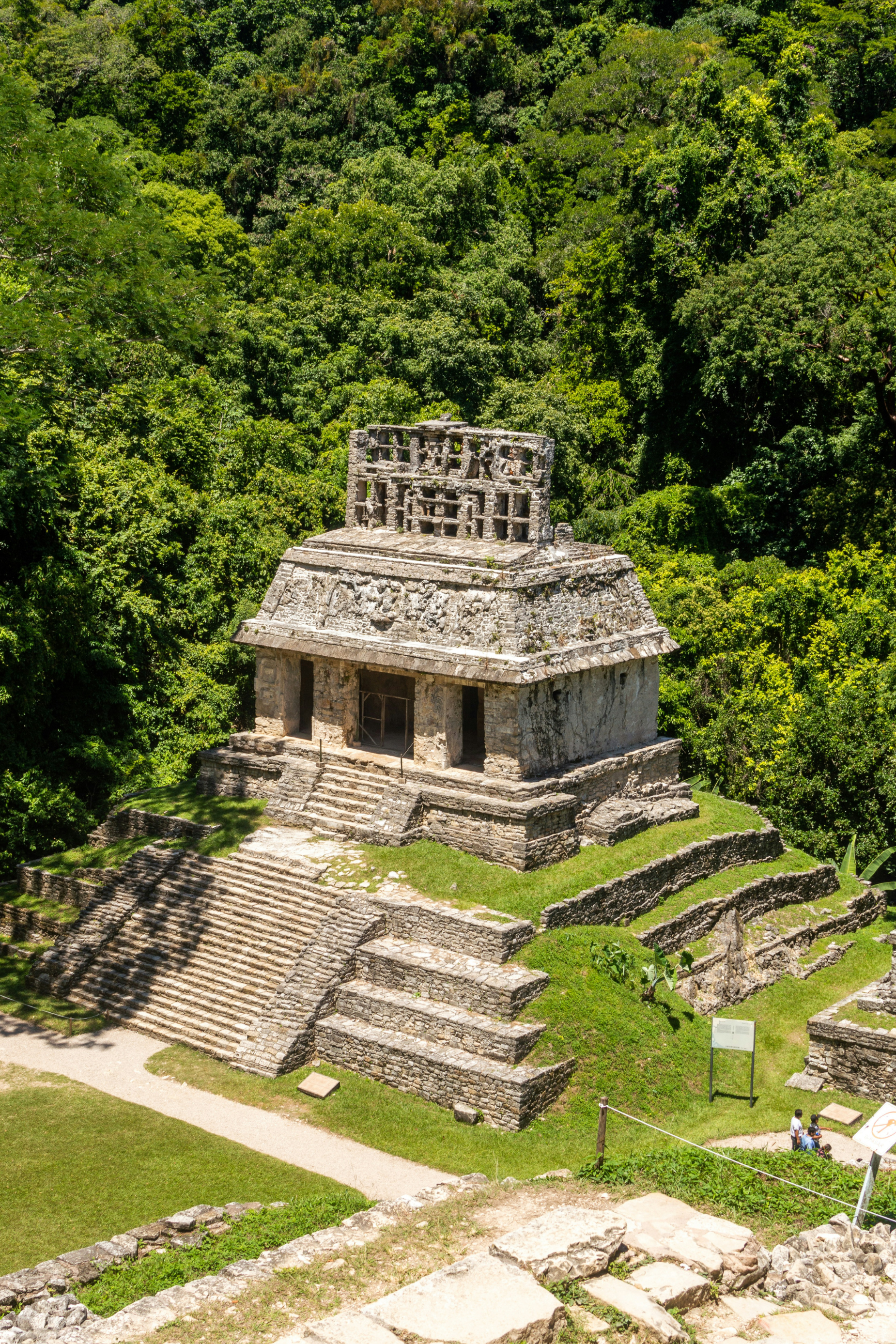 Barouder au Mexique dans le Chiapas 