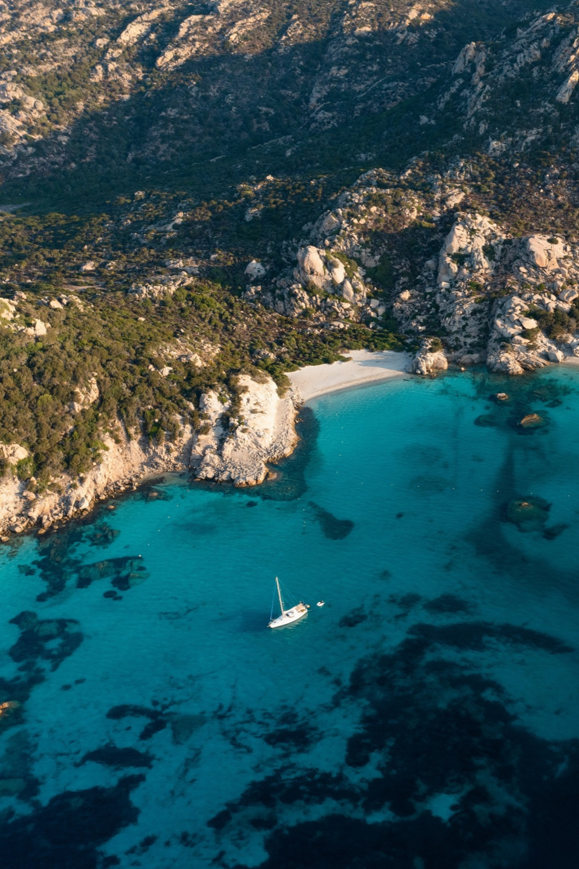 Naviguer entre Sardaigne et Corse 
