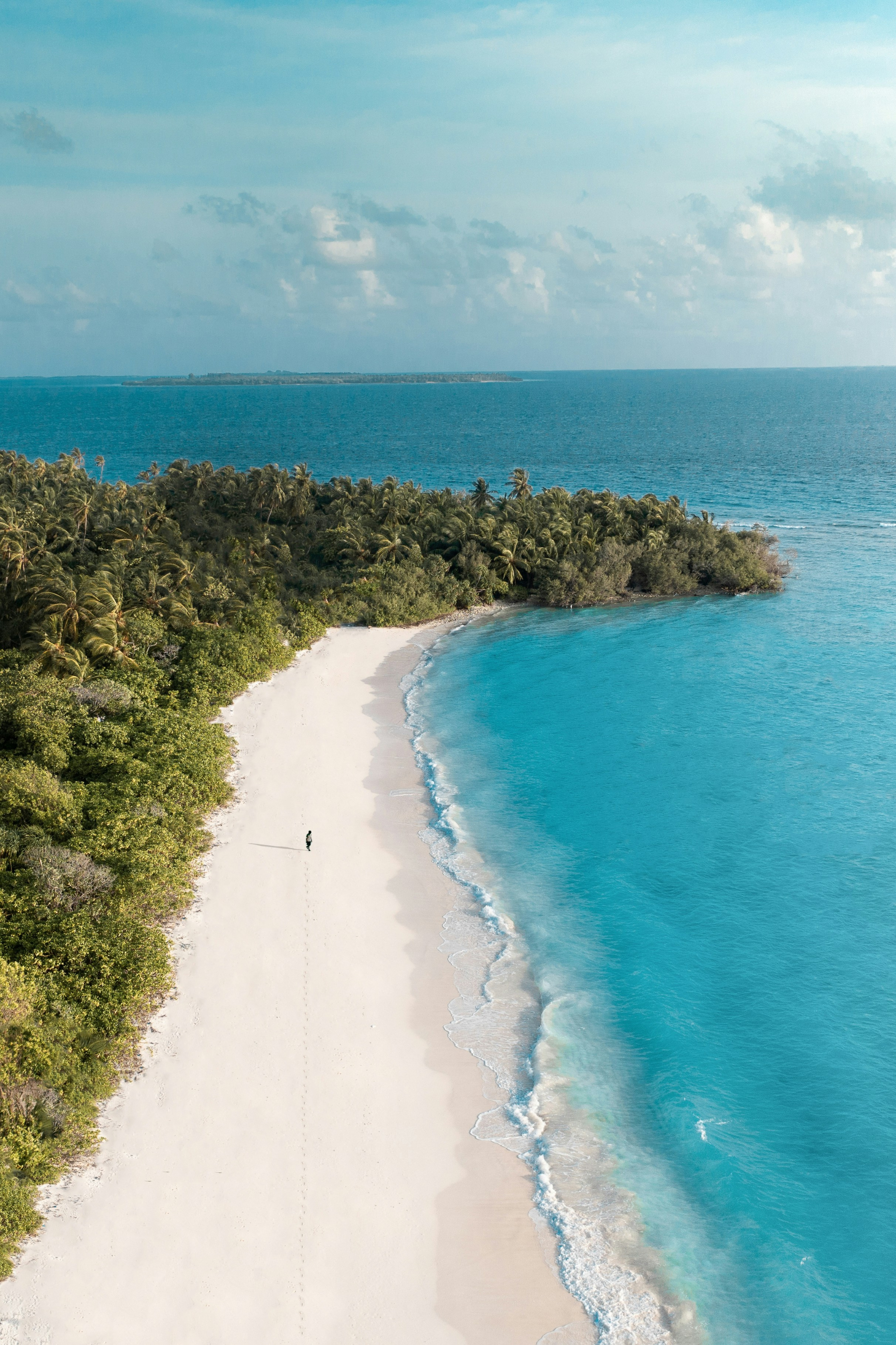 Naviguer aux Maldives 