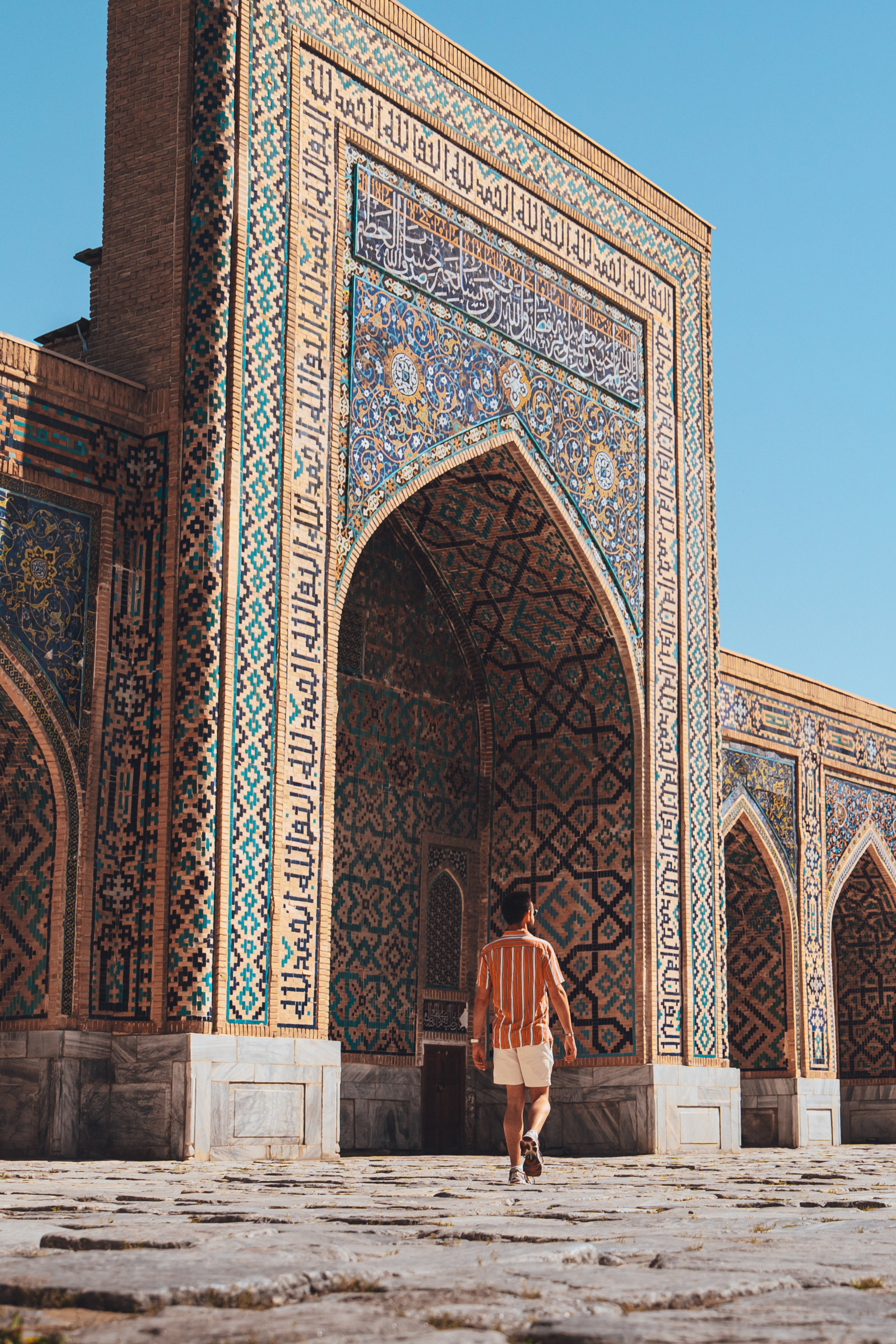Barouder en Ouzbékistan 