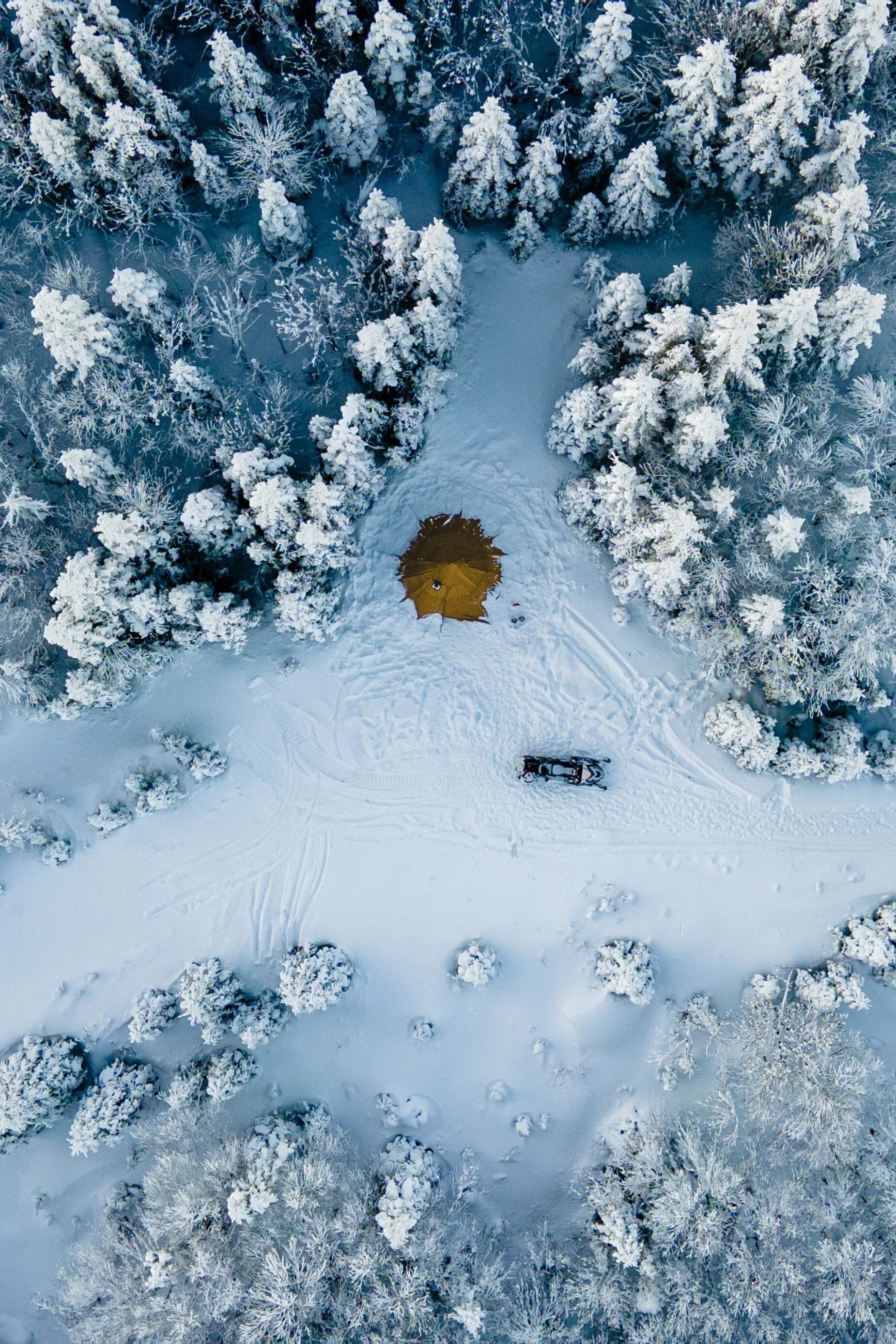 Frissonner en Finlande dans le Parc de Hossa 
