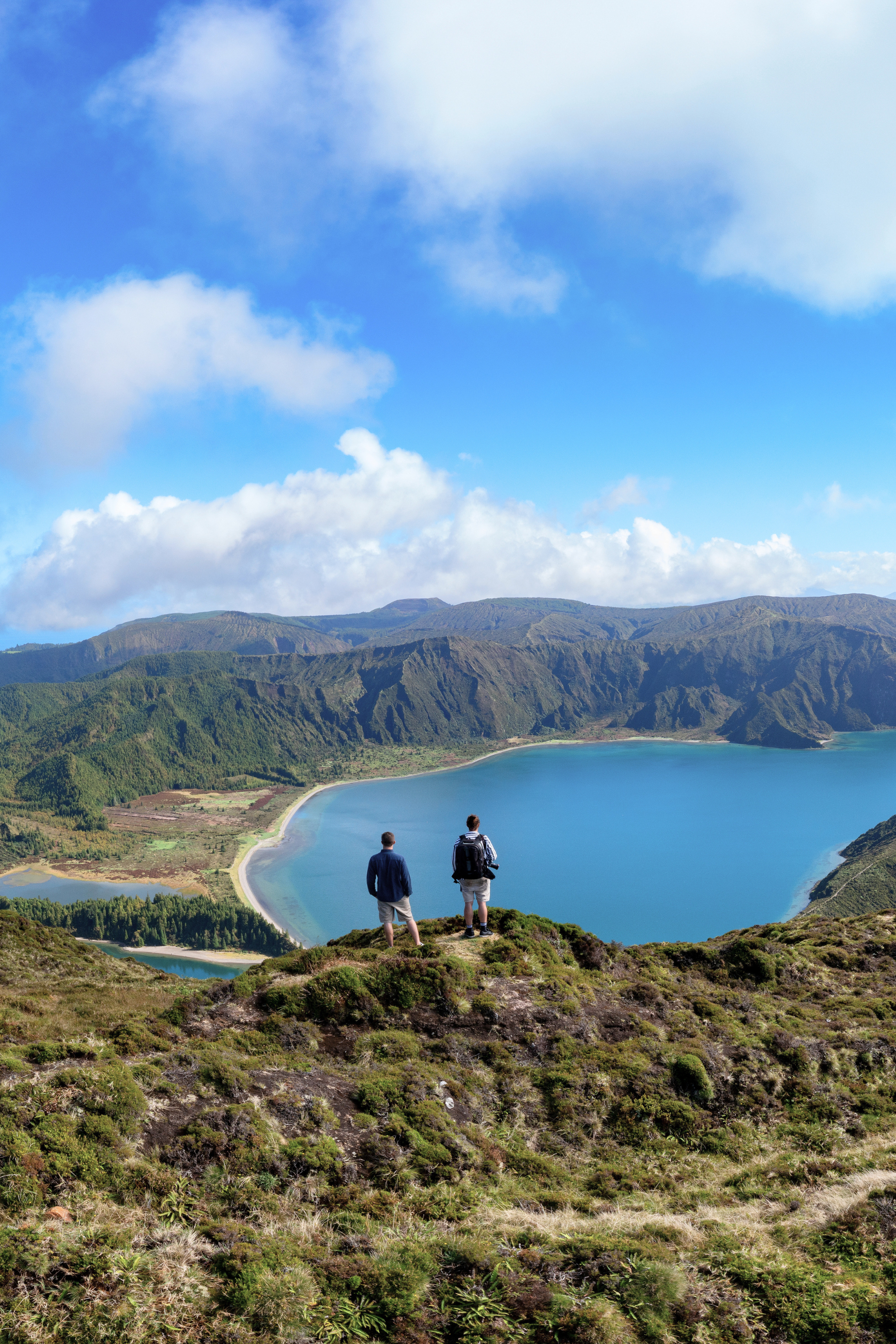 Marcher aux Açores 